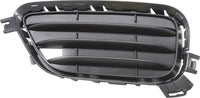 Front Bumper Outer Grille Left Driver Side Direct Replacement Compatible With 2015-2017 BMW X3 BM1038174 51117338513