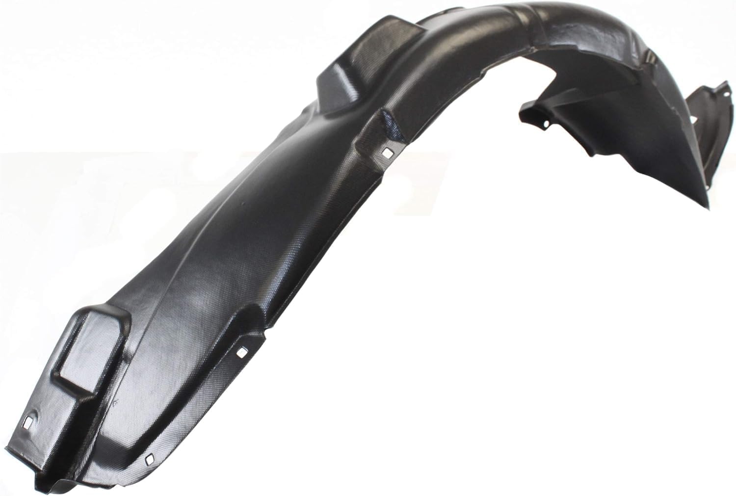 Front Fender Liner Right Passenger Side Direct Replacement Compatible With 2010-2013 Kia Forte KI1249113 868121M000