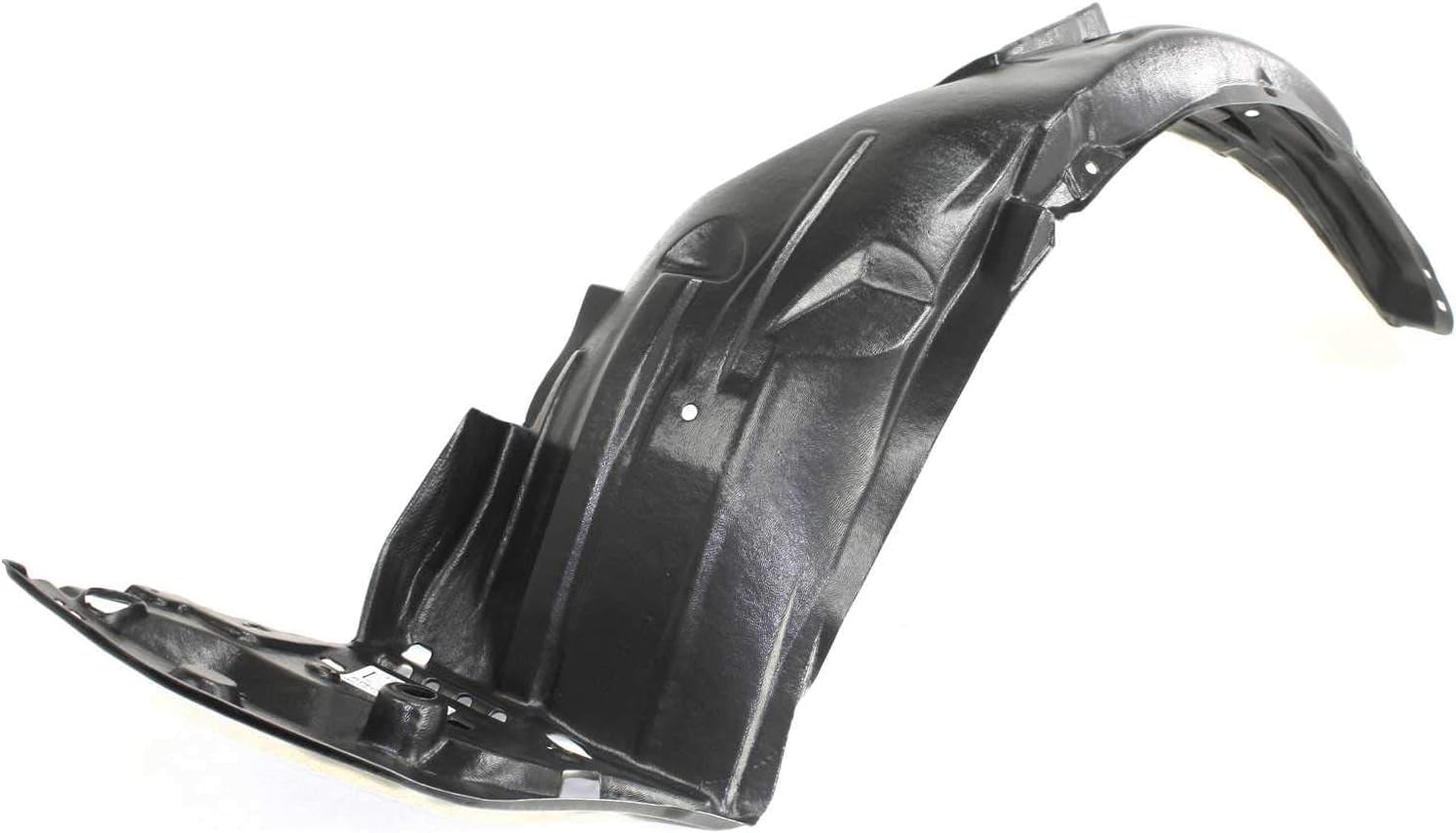 Front Fender Liner Left Driver Side Direct Replacement Compatible With 2009-2011 Honda Fit HO1248133 74151TK6A01