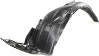 Front Fender Liner Left Driver Side Direct Replacement Compatible With 2009-2011 Honda Fit HO1248133 74151TK6A01