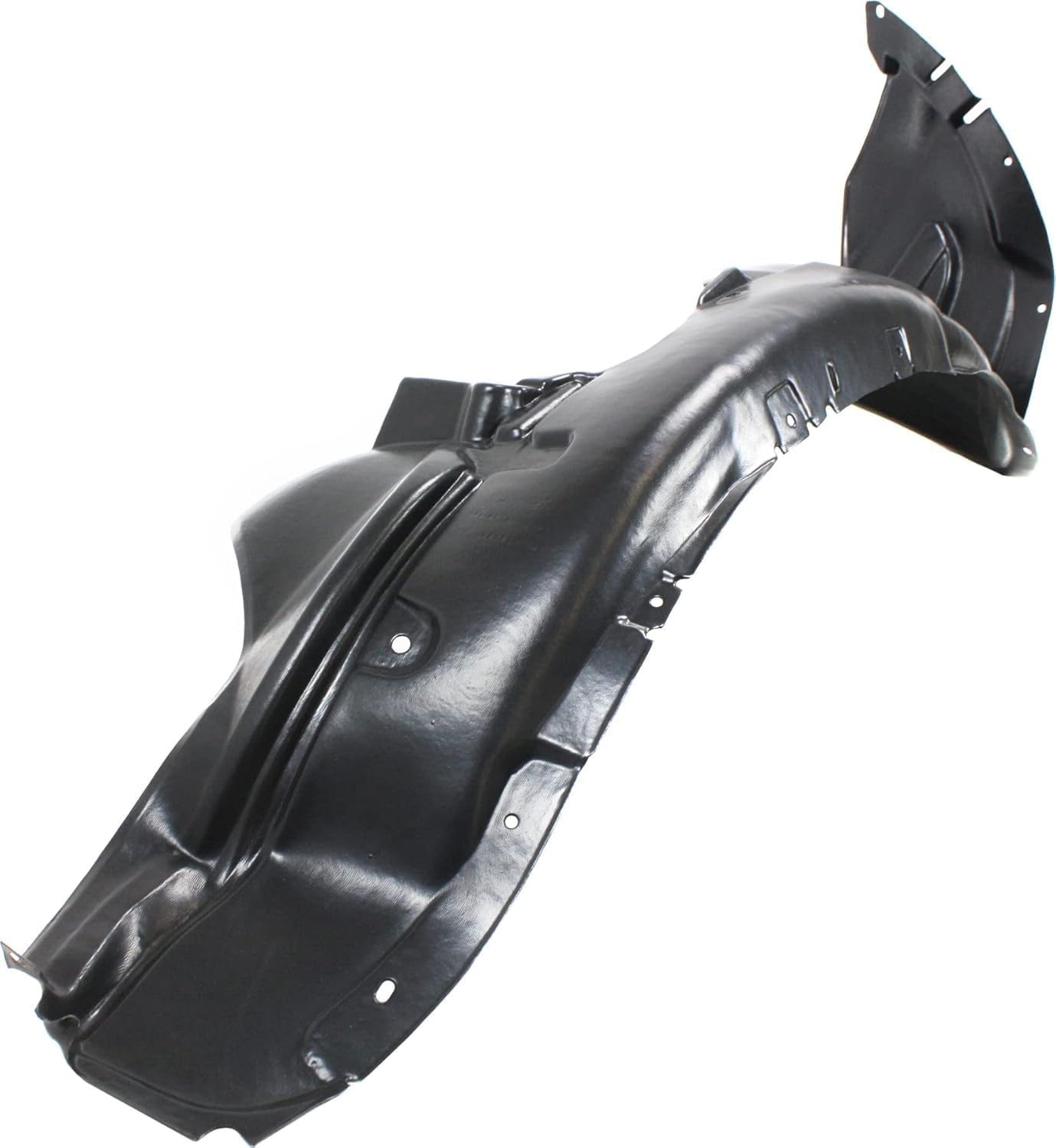 AUTOS PARTS PLUS Front Fender Liner Right Passenger Side Direct Replacement Compatible with 2009-2011 Mazda 6 MA1249134 GS3L56130D GS3L56130C