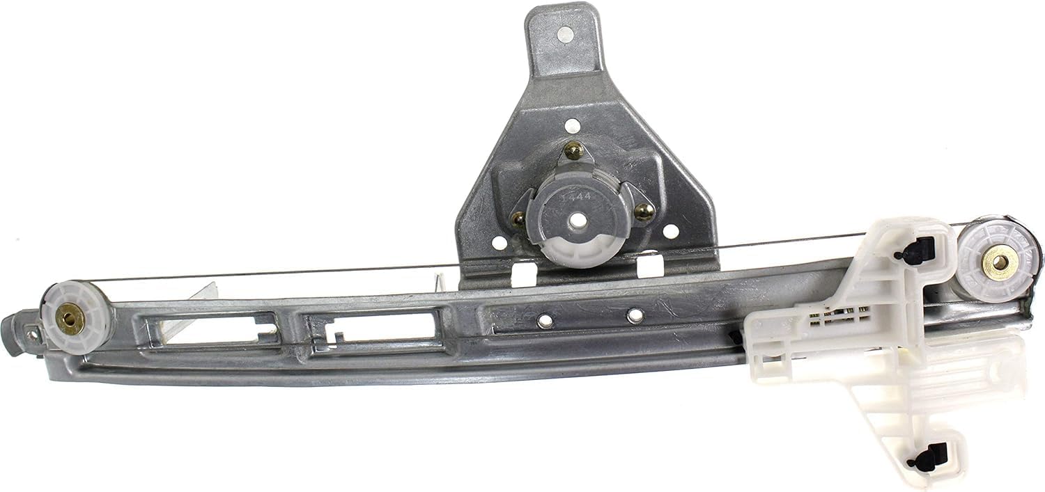 Rear Window Regulator Glass Left Driver Side Direct Replacement Compatible With 2007-2017 Jeep Patriot 68002893AA