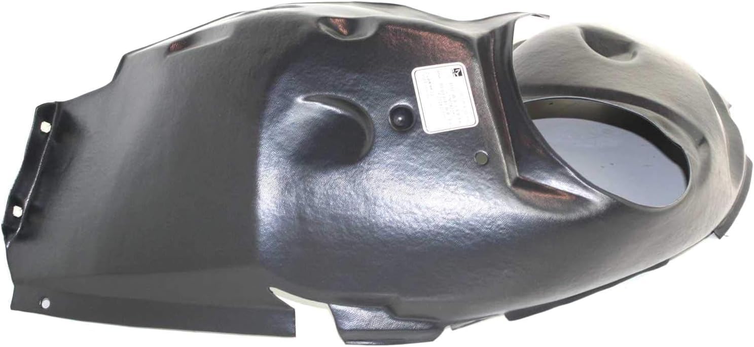 Front Fender Liner Left Driver Side Direct Replacement Compatible With 1999-2002 Mercury Cougar FO1250130 XS8Z16103AA