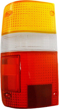 Tail Light Lens Plastic Left Driver Side Direct Replacement Compatible With 1989-1995 Toyota Pickup TO2808101 8156189166