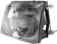 Set Of 2 Front Headlight Assembly Right Passenger & Left Driver Side Direct Replacement Compatible With 2002-2005 Ford Explorer FO2503176 FO2502176 1L2Z13008AA 1L2Z13008AB