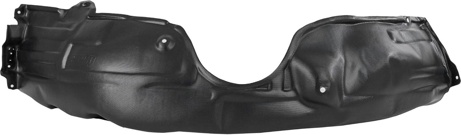 Front Fender Liner Vacuum Form Left Driver Side Direct Replacement Compatible With 2012-2014 Toyota Camry TO1248160 5387606120