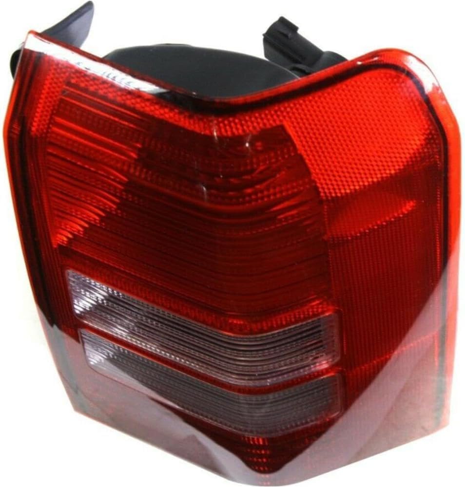 Tail Light Assembly Right Passenger Side Direct Replacement Compatible With 2008-2017 Jeep Patriot 5160364AG-PFM