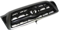 Front Grille Paintable Shell And Insert Direct Replacement Compatible With 2005-2011 Toyota Tacoma TO1200269 5310004350
