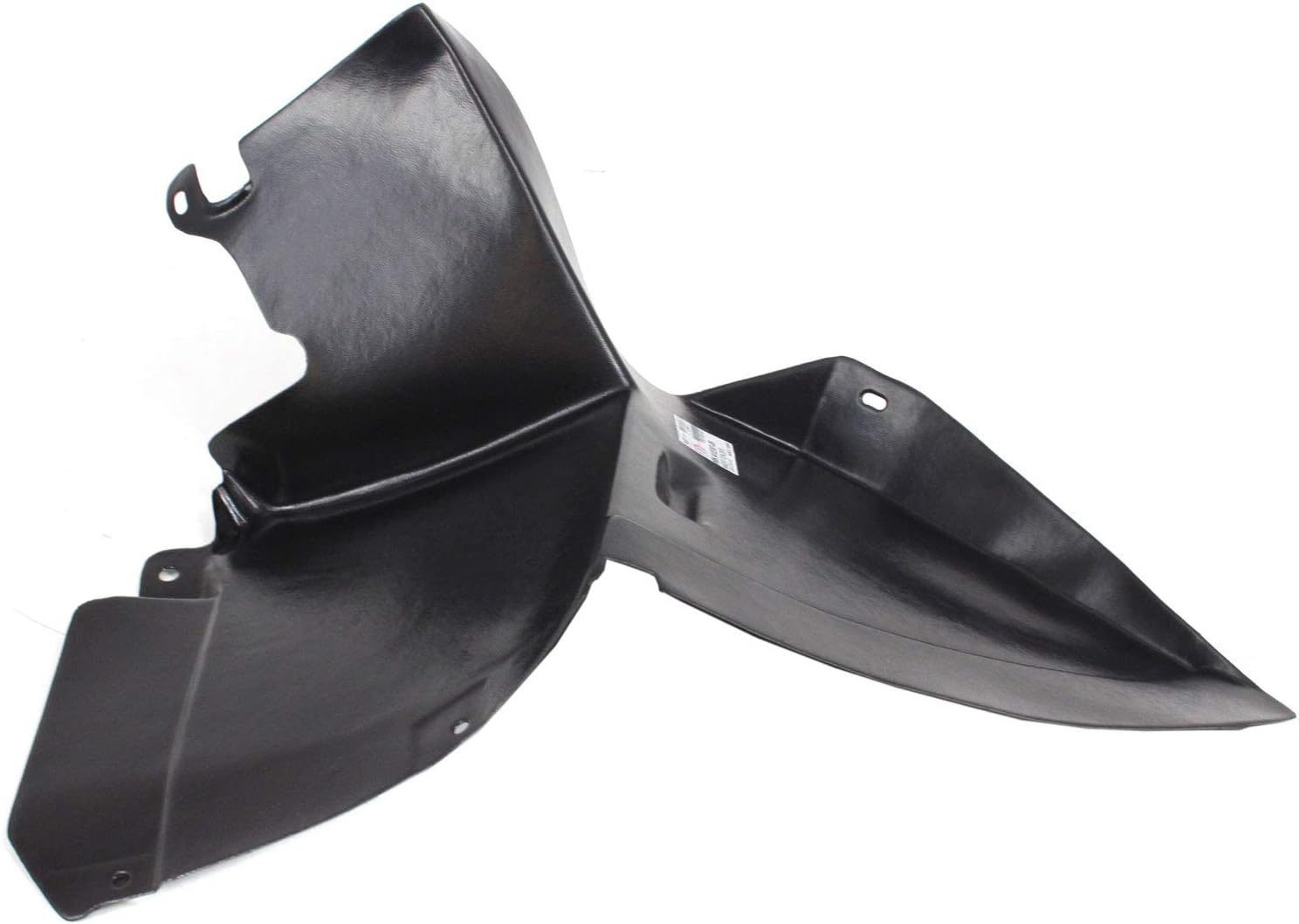 Front Section Fender Liner Cover Extension Right Passenger Side Direct Replacement Compatible With 2008-2014 Cadillac CTS GM1249198 25940080