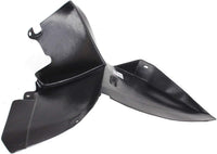 Front Section Fender Liner Cover Extension Right Passenger Side Direct Replacement Compatible With 2008-2014 Cadillac CTS GM1249198 25940080