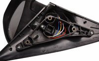 Front Power Mirror Manual Folding Non-Heated Primed Right Passenger Side Direct Replacement Compatible With 2011-2013 Kia Optima KI1321152 876202T110