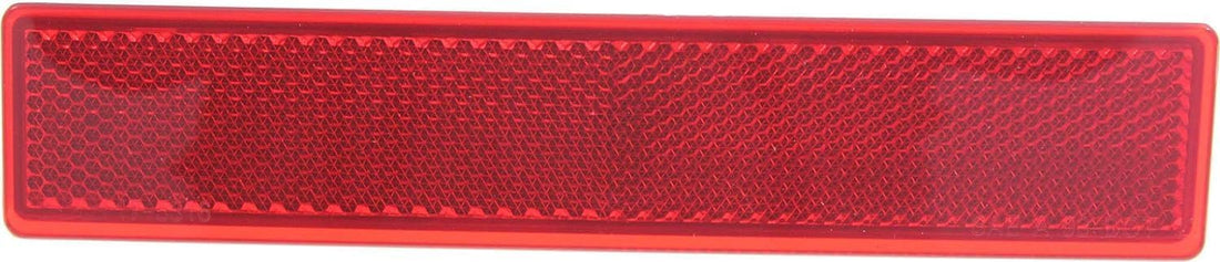 Rear Bumper Face Bar Reflector Light Left Driver Side Direct Replacement Compatible With 2006-2008 Honda Pilot HO1184102 33555S9VA11