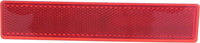 Rear Bumper Face Bar Reflector Light Left Driver Side Direct Replacement Compatible With 2006-2008 Honda Pilot HO1184102 33555S9VA11