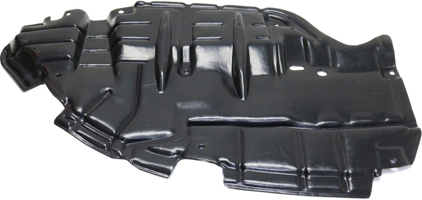 AUTOS PARTS PLUS Set of 2 Front Engine Splash Shield Under Cover Left Driver & Right Passenger Side Direct Replacement Compatible with 2015-2017 Toyota Camry TO1228205 TO1228204 5144106220