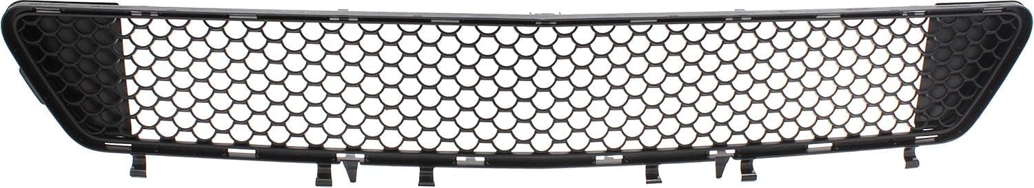 Front Bumper Grille Primed Direct Replacement Compatible With 2010-2013 Mercedes Benz E-Class MB1036157 2128851253