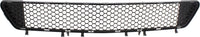 Front Bumper Grille Primed Direct Replacement Compatible With 2010-2013 Mercedes Benz E-Class MB1036157 2128851253