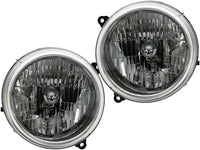 Set of 2 Front Head Light Assembly Left Driver & Right Passenger Side Direct Replacement Compatible with 2003-2003 Jeep Liberty CH2503136 CH2502136 5101820AA 5101821AA