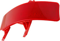 Rear Bumper Reflector Right Passenger Side Direct Replacement Compatible With 2020-2022 Honda CR-V HO1185118 34500TLAA11
