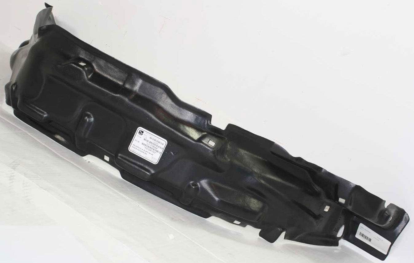 Front Fender Liner Right Passenger Side Direct Replacement Compatible With 1996-1998 Toyota 4Runner TO1251103 5387535020