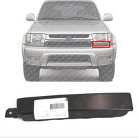 Front Grille Extension Filler Left Driver Side Direct Replacement Compatible With 1996-2002 Toyota 4Runner TO1088103 5251335030