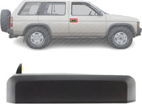Front Exterior Door Handle Textured Right Passenger Side Direct Replacement Compatible with 1986-1997 Nissan Pickup NI1311102 8060601A10