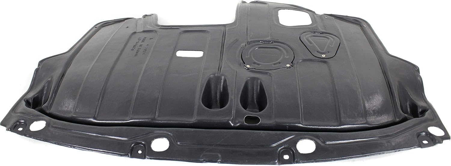 Front Engine Splash Shield Under Cover Direct Replacement Compatible with 2014-2019 Kia Soul KI1228146 29110B2200