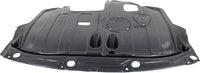 Front Engine Splash Shield Under Cover Direct Replacement Compatible with 2014-2019 Kia Soul KI1228146 29110B2200