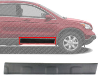 Front Door Molding Textured with Clip Right Passenger Side Direct Replacement Compatible with 2007-2011 Honda CR-V HO1305107 75312SWA003