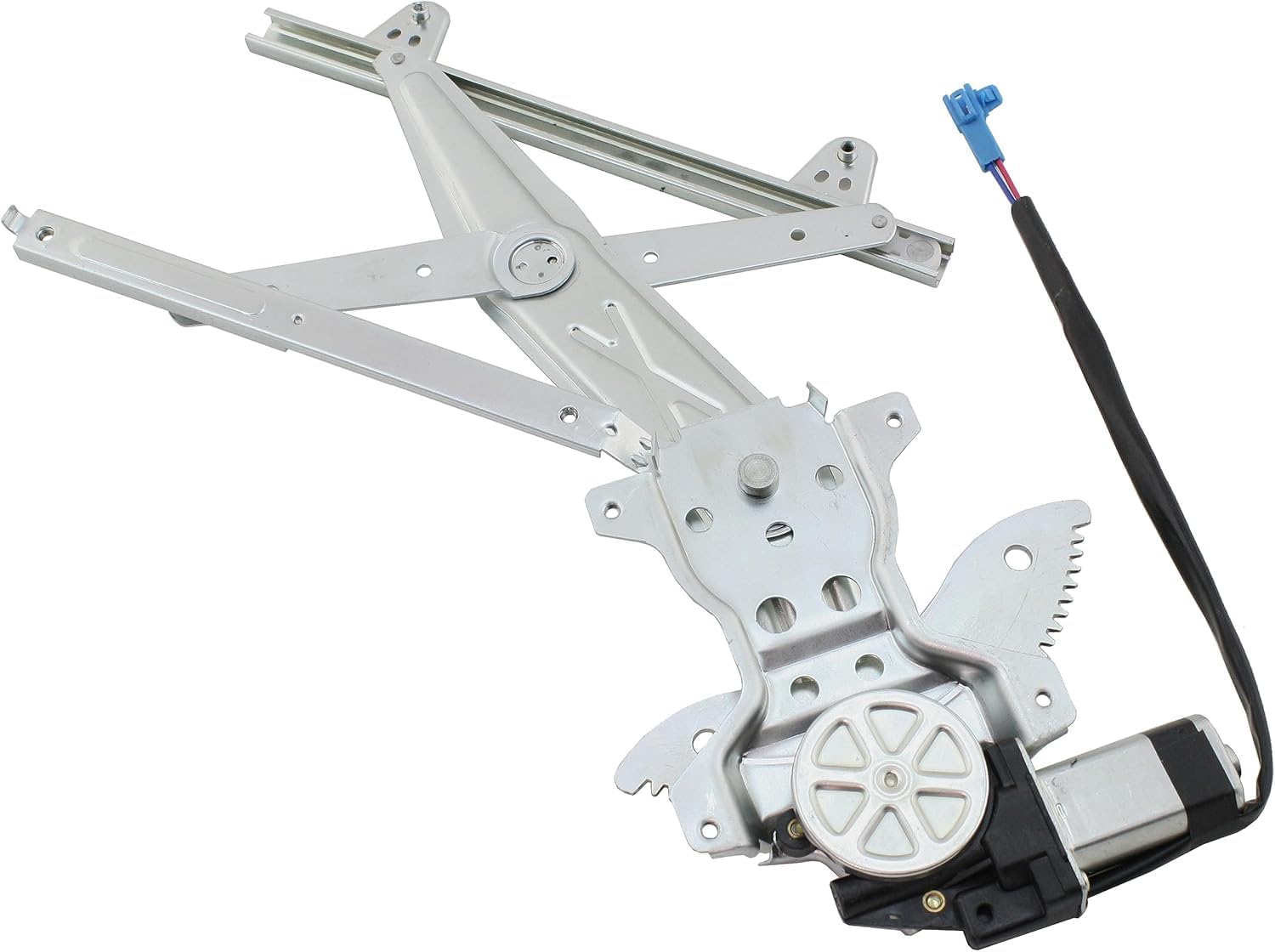 Rear Window Regulator With Moter Left Driver Side Direct Replacement Compatible With 1997-2001 Toyota Camry TO1550114 69804AA010-PFM