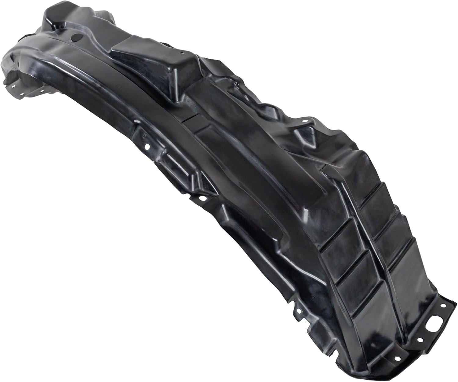Front Fender Liner Left Driver Side Direct Replacement Compatible With 2007-2013 Mitsubishi Outlander MI1248122 5370A953