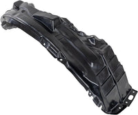 Front Fender Liner Left Driver Side Direct Replacement Compatible With 2007-2013 Mitsubishi Outlander MI1248122 5370A953