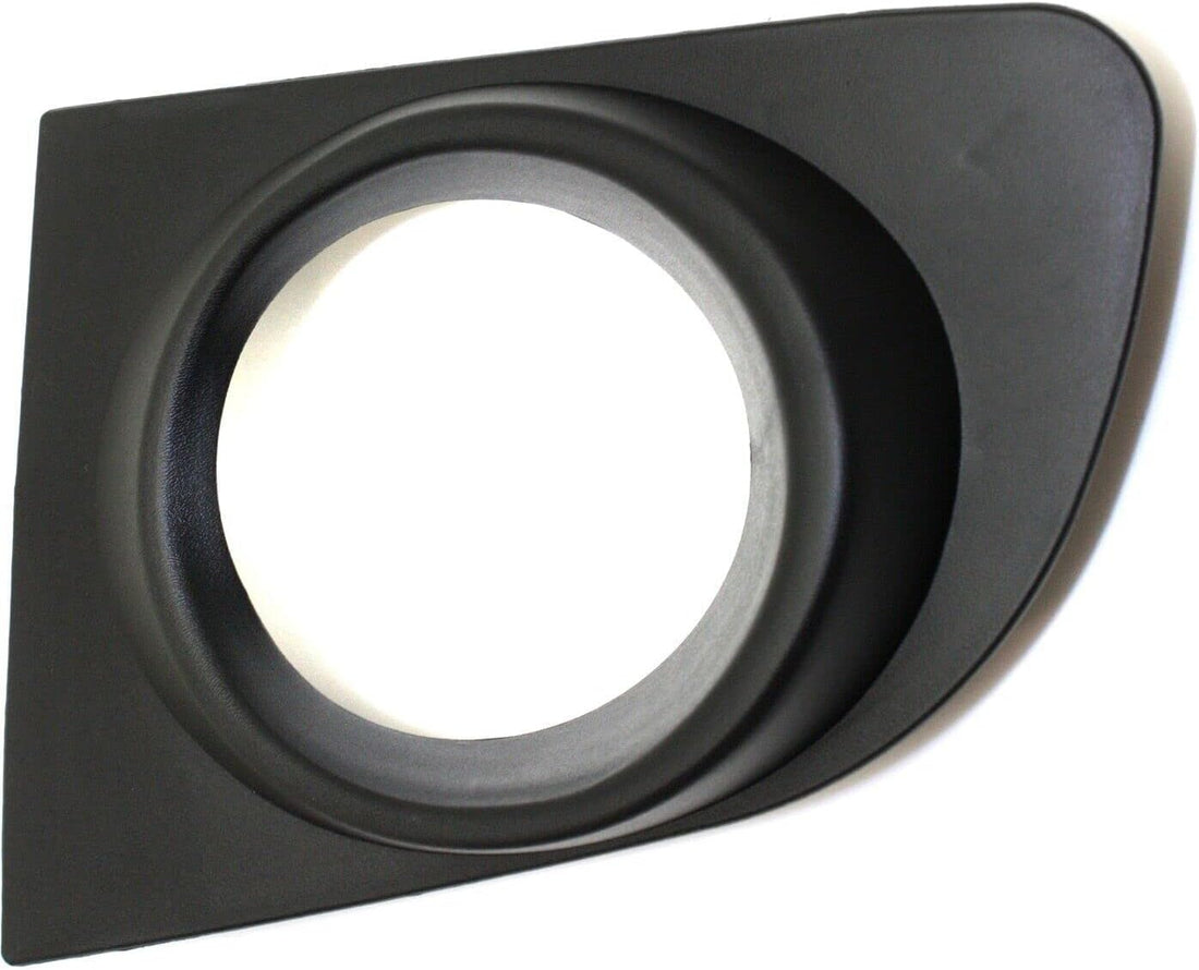 Front Fog Light Molding Textured Left Driver Side Direct Replacement Compatible With 2007-2012 Nissan Sentra NI1038110 62257ET80A