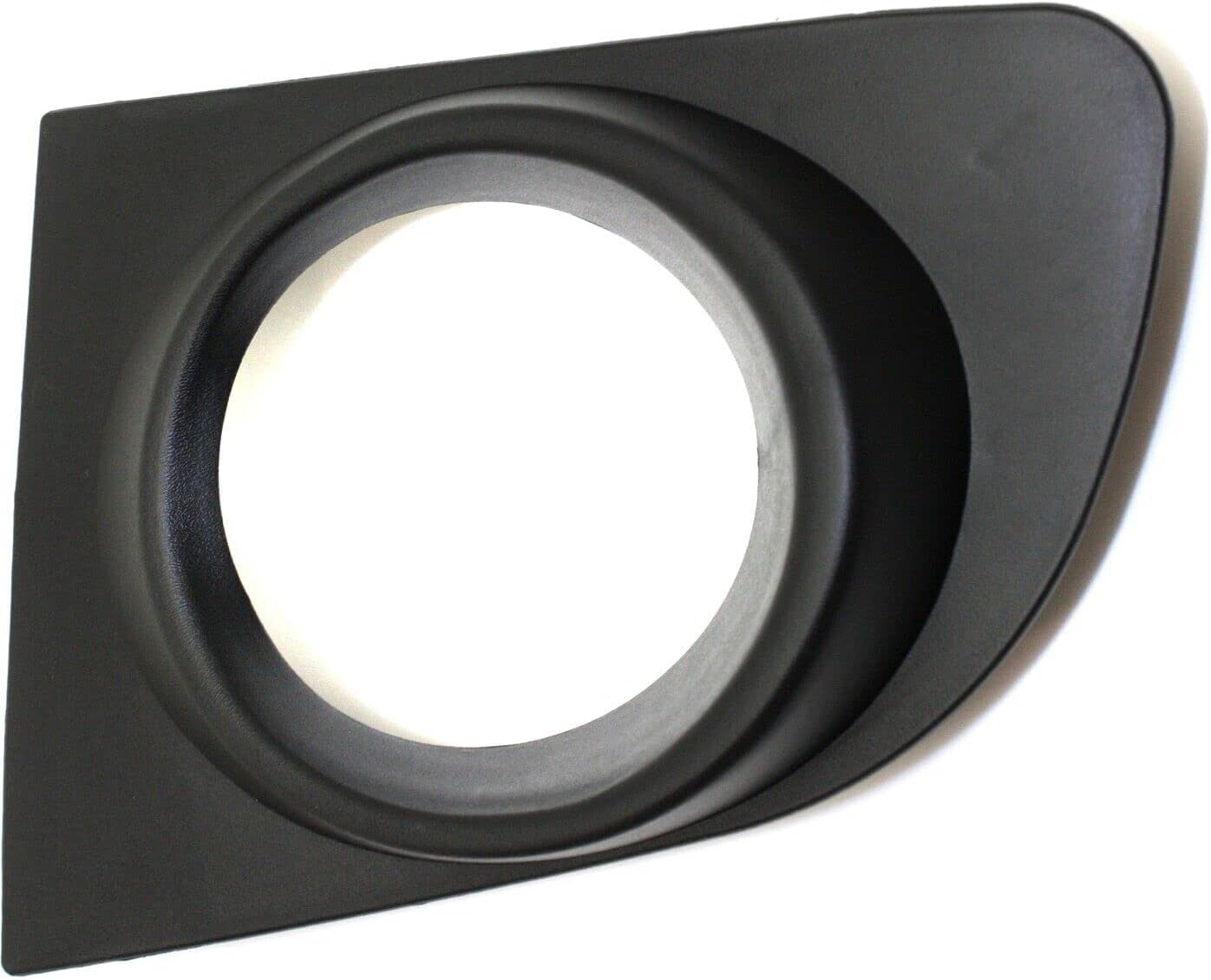 Front Fog Light Molding Textured Left Driver Side Direct Replacement Compatible With 2007-2012 Nissan Sentra NI1038110 62257ET80A