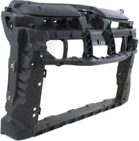 Front Radiator Support Assembly Plastic Direct Replacement Compatible With 2012-2019 Volkswagen Beetle VW1225139 5C5805588AF
