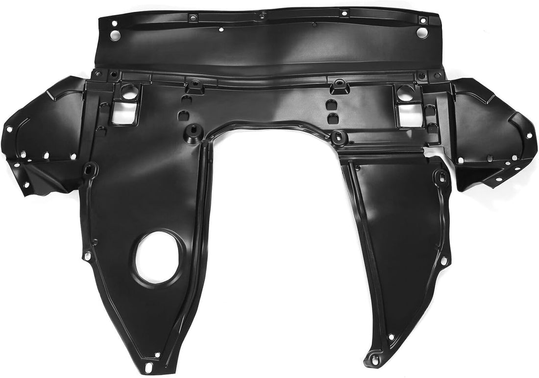 AUTOS PARTS PLUS Front Engine Splash Shield Under Cover Direct Replacement Compatible with 2016-2018 Nissan Altima / 2016-2023 Nissan Maxima NI1228164 758909HS0A