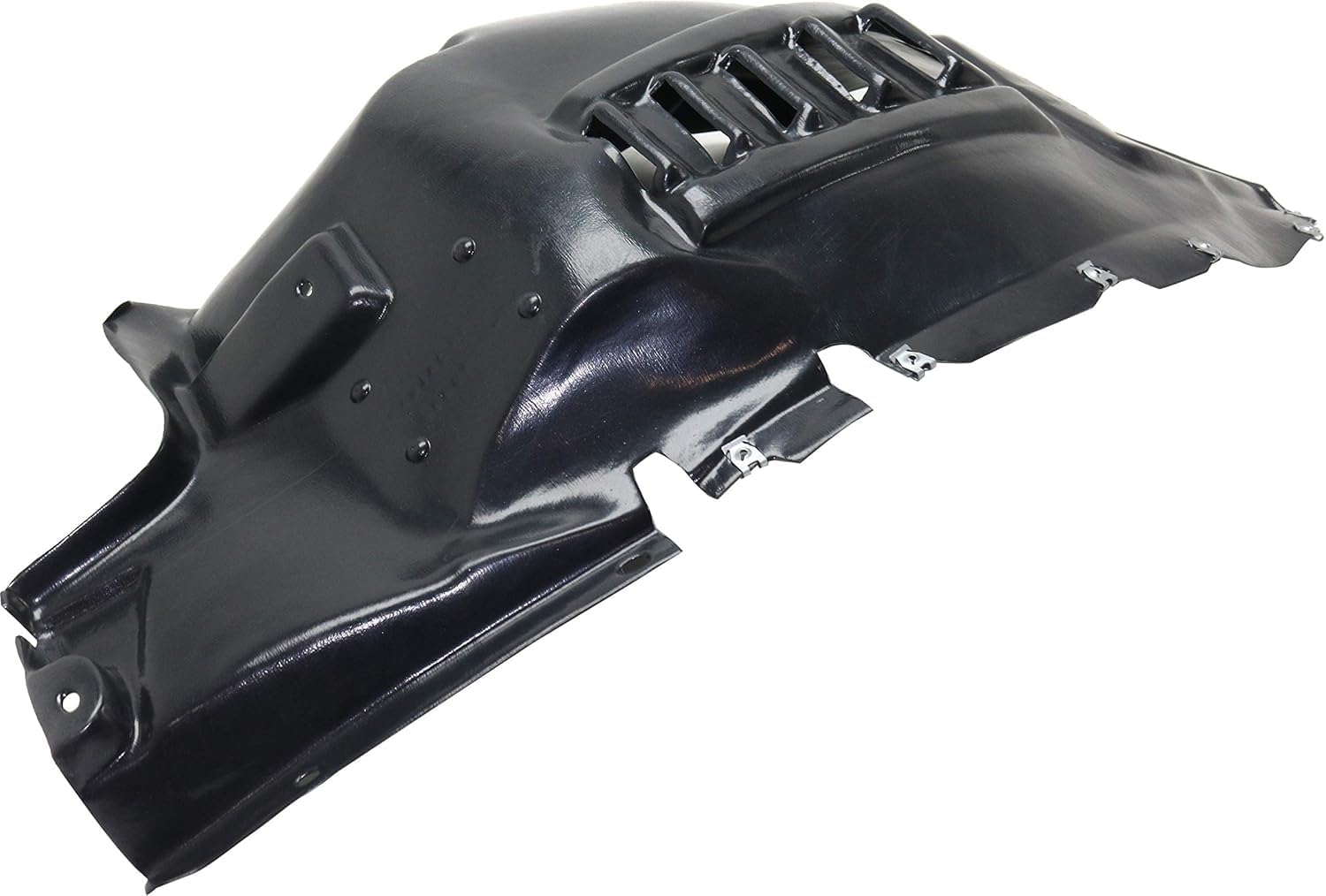 Front Fender Liner Right Passenger Side Direct Replacement Compatible With 2014-2023 Ram ProMaster CH1249196 68193712AC-PFM