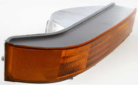 AUTOS PARTS PLUS Set Of 2 Front Turn Signal Light Right Passenger & Left Driver Side Direct Replacement Compatible With 1992-1997 Ford F- Series FO2521114 FO2520116 F5TZ13200AB F5TZ13201AB