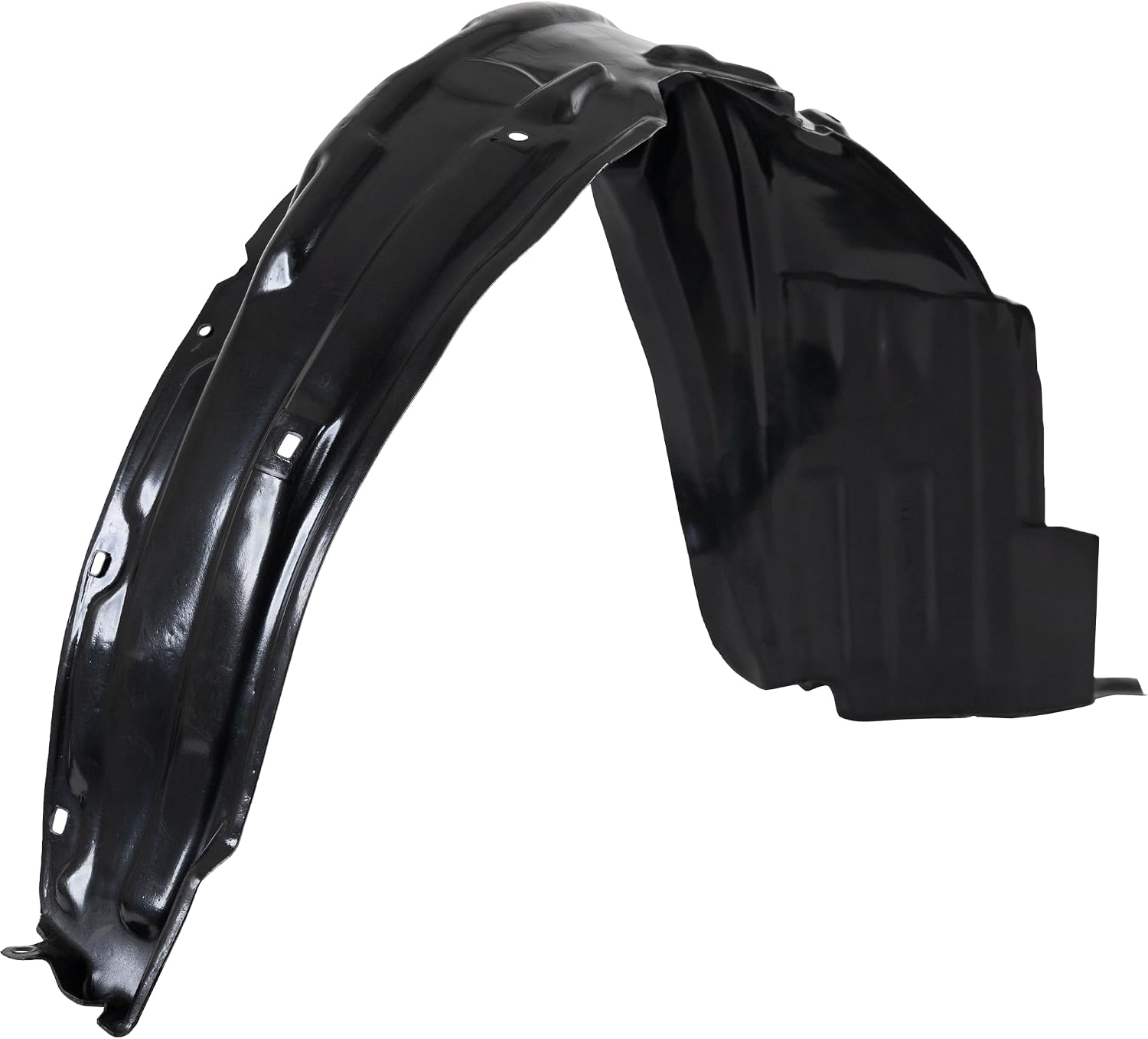 Front Fender Liner Left Driver Side Direct Replacement Compatible With 2003-2008 Toyota Corolla TO1248119 5387602090