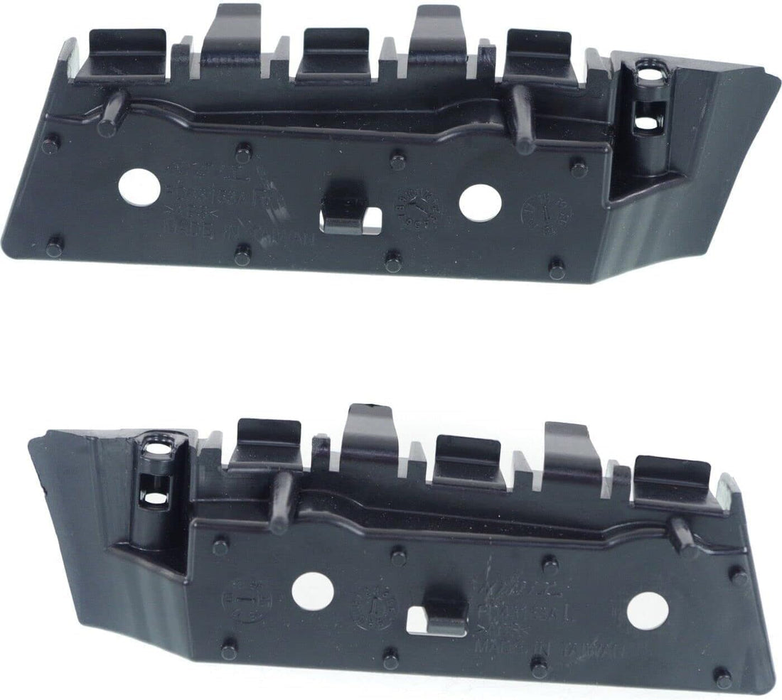 Set Of 2 Front Bumper Cover Retainer Bracket Left Driver & Right Passenger Side Direct Replacement Compatible With 2015-2017 Ford Mustang FO1032105 FO1033105 FR3Z17C947B FR3Z17C947C