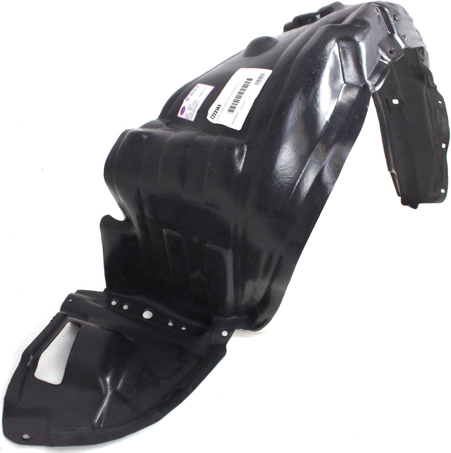 Front Fender Liner Left Driver Side Direct Replacement Compatible With 2000-2005 Toyota Celica TO1248128 5387620380