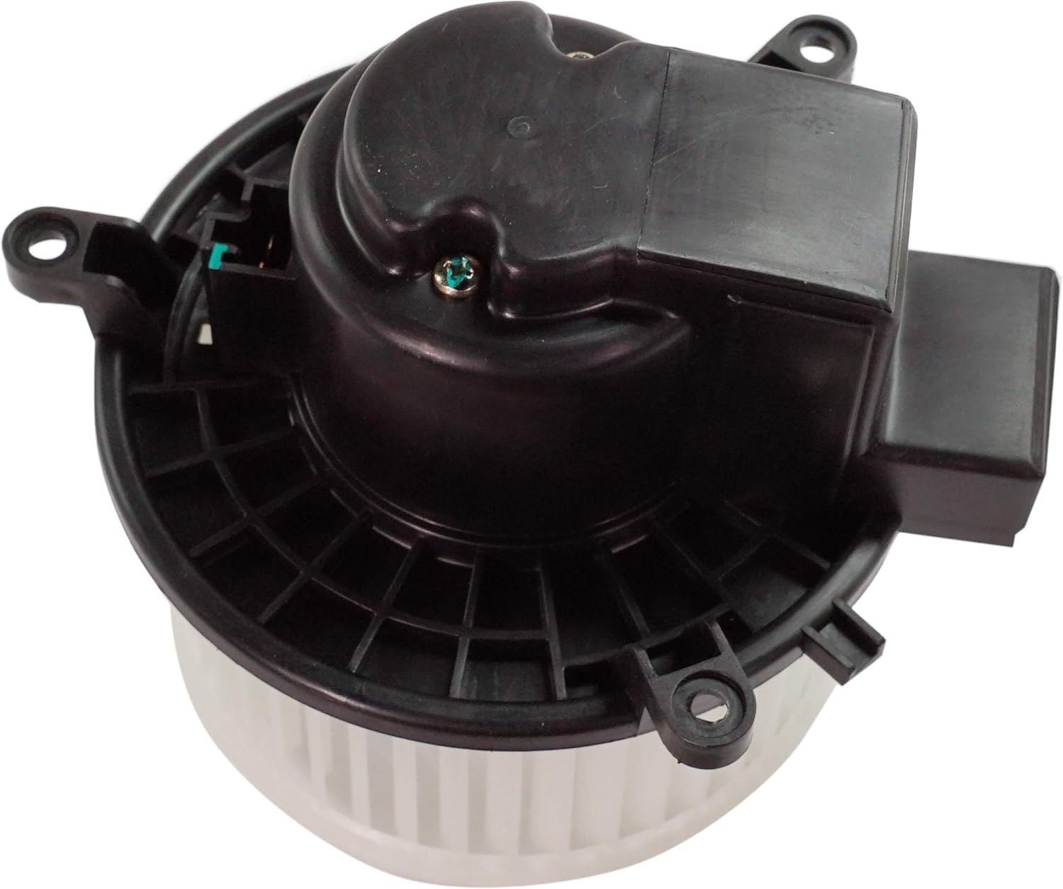 Rear Blower Motor Direct Replacement Compatible with 2001-2020 Dodge Grand Caravan / 2001-2016 Chrysler Town & Country CH3126128 5183147AC 5183147AB