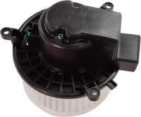 Rear Blower Motor Direct Replacement Compatible with 2001-2020 Dodge Grand Caravan / 2001-2016 Chrysler Town & Country CH3126128 5183147AC 5183147AB
