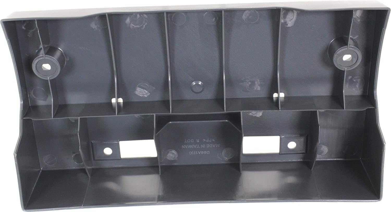 AUTOS PARTS PLUS Front License Plate Bracket Factory Installed Steel Direct Replacement Compatible with 2005-2019 Nissan Frontier NI1068136 96210EA800