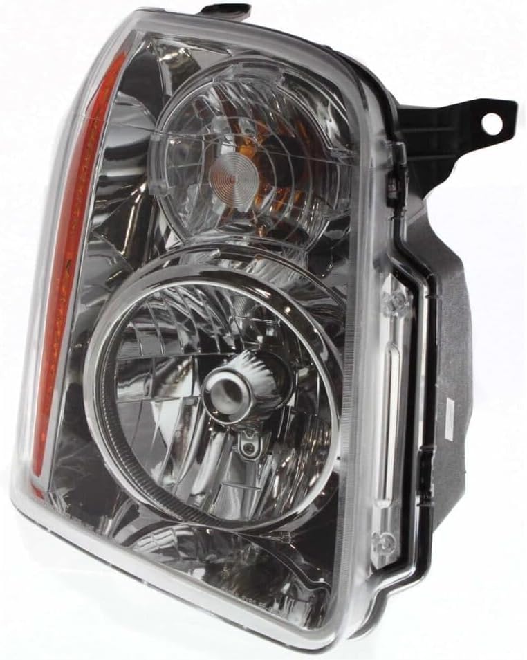 Set of 2 Front Headlight Assembly Right Passenger & Left Driver Side Direct Replacement Compatible With 2007-2014 GMC Yukon/XL GM2502265 GM2503265 20969894 20969895