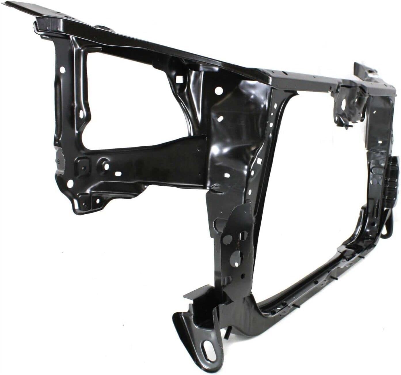Front Radiator Support Assembly Steel Direct Replacement Compatible with 1998-2003 Toyota Sienna TO1225188 5320108010