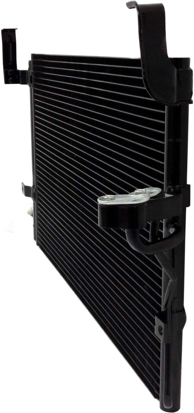 AUTOS PARTS PLUS Front A/C Condenser Aluminum Core Direct Replacement Compatible With 2001-2006 Hyundai Elantra / 2003-2008 Tiburon HY3030101 976062D000