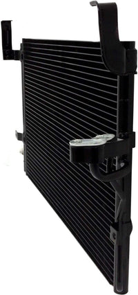 AUTOS PARTS PLUS Front A/C Condenser Aluminum Core Direct Replacement Compatible With 2001-2006 Hyundai Elantra / 2003-2008 Tiburon HY3030101 976062D000
