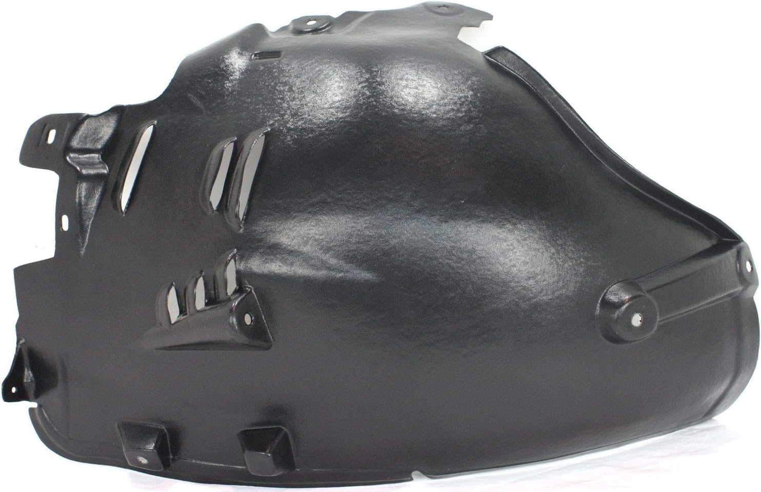 Front Section Fender Liner Left Driver Side Direct Replacement Compatible With 2006-2009 Mercedes Benz E350 MB1248151 2116982930