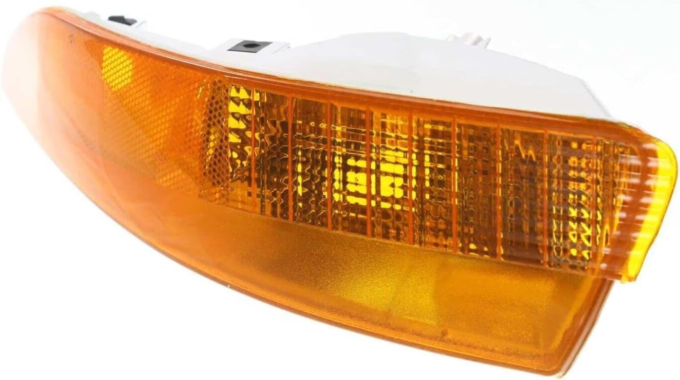 AUTOS PARTS PLUS Front Turn Signal Lights Left Driver & Right Passenger Side Direct Replacement Compatible With 1993-2002 Chevrolet Camaro GM2521146 GM2520146 5978552 5978551
