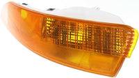 AUTOS PARTS PLUS Front Turn Signal Lights Left Driver & Right Passenger Side Direct Replacement Compatible With 1993-2002 Chevrolet Camaro GM2521146 GM2520146 5978552 5978551